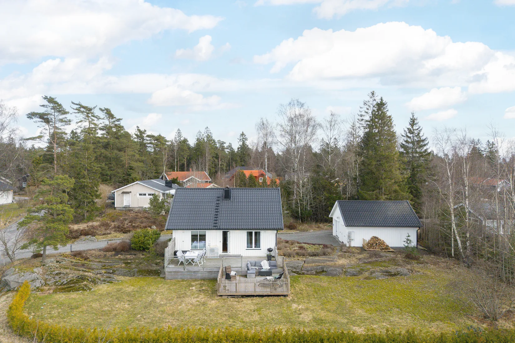 Villa, Hambovägen 14, Mölnlycke - Nya Långenäs, Härryda