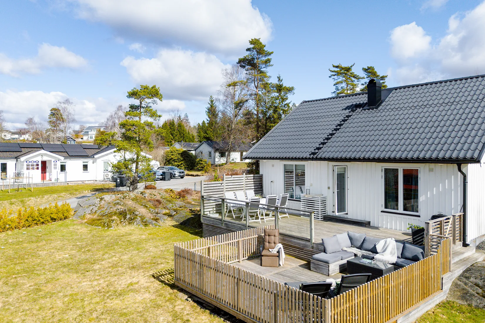 Villa, Hambovägen 14, Mölnlycke - Nya Långenäs, Härryda