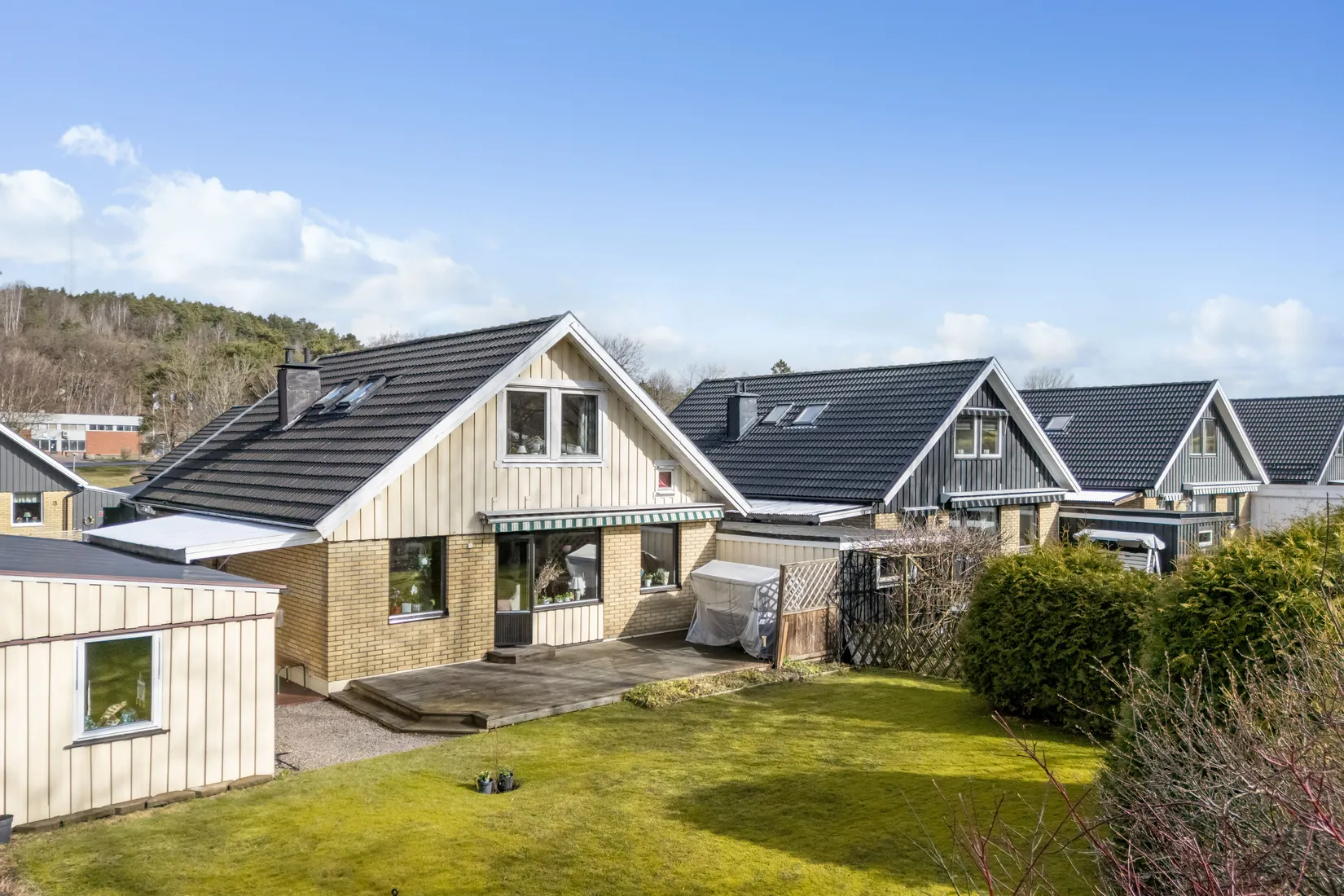 Villa, Högången 4, Komarken, Kungälv