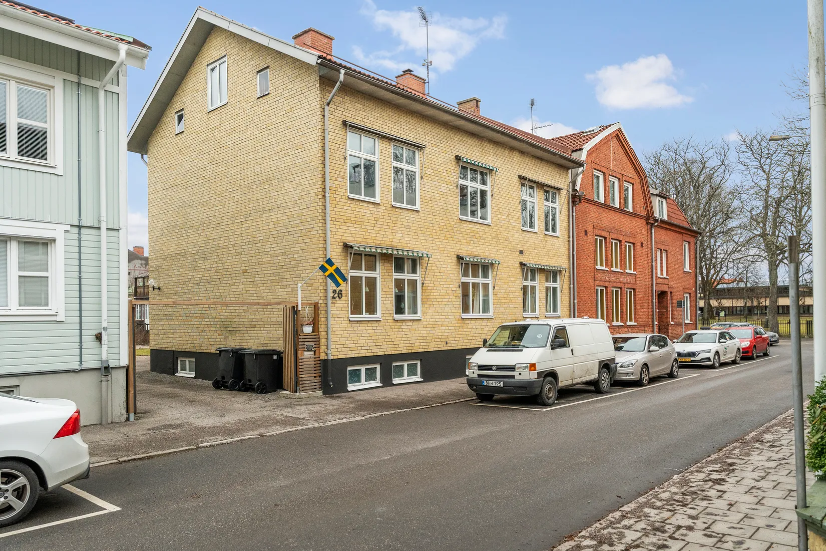 Villa, Gasverksgatan 26, Centralt, Vänersborg