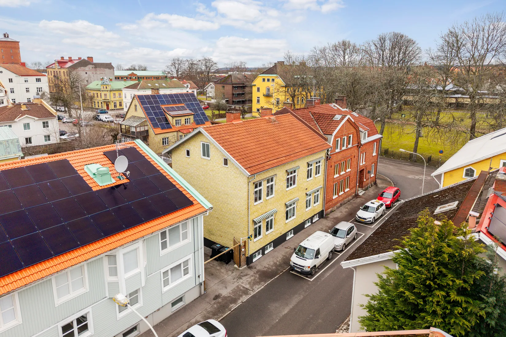 Villa, Gasverksgatan 26, Centralt, Vänersborg