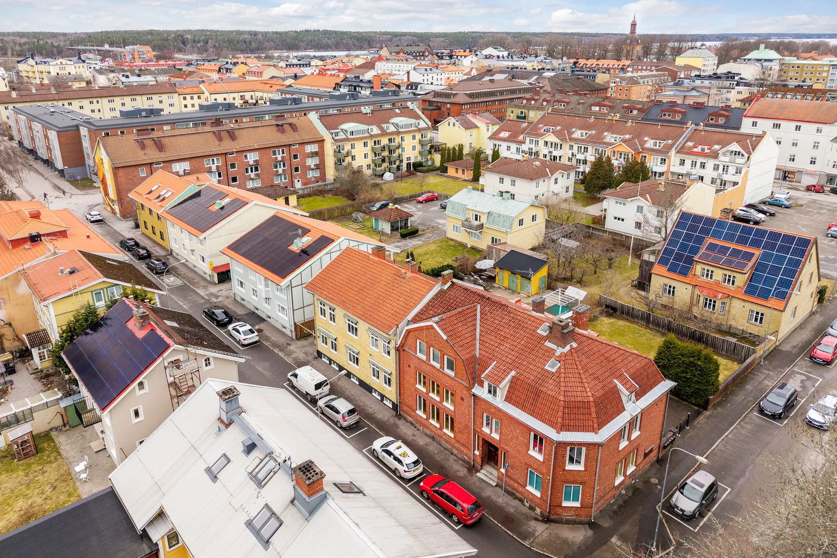 Villa, Gasverksgatan 26, Centralt, Vänersborg