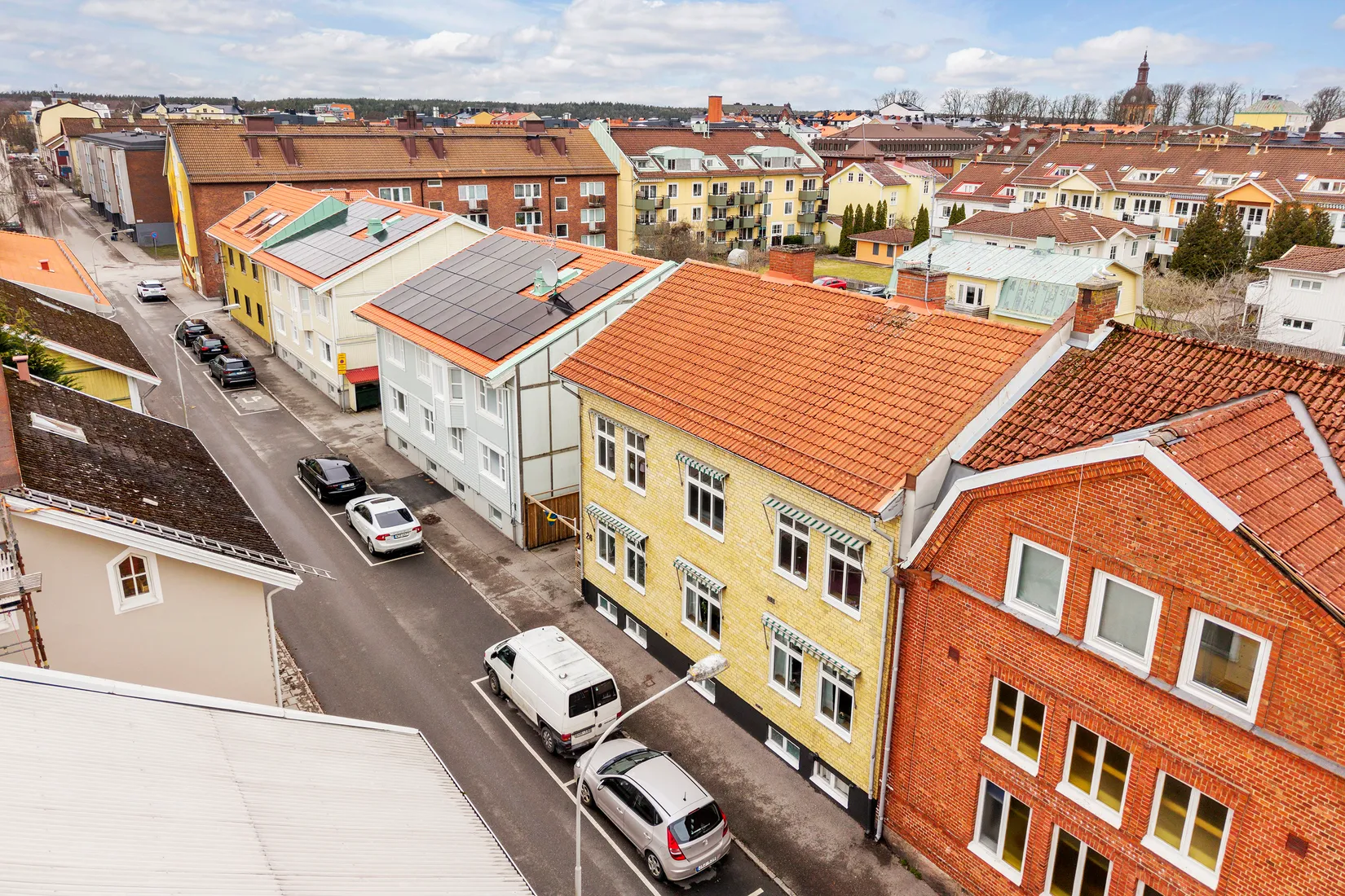 Villa, Gasverksgatan 26, Centralt, Vänersborg