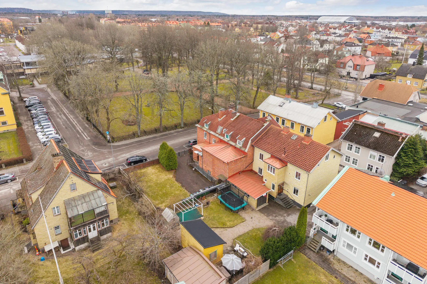 Villa, Gasverksgatan 26, Centralt, Vänersborg