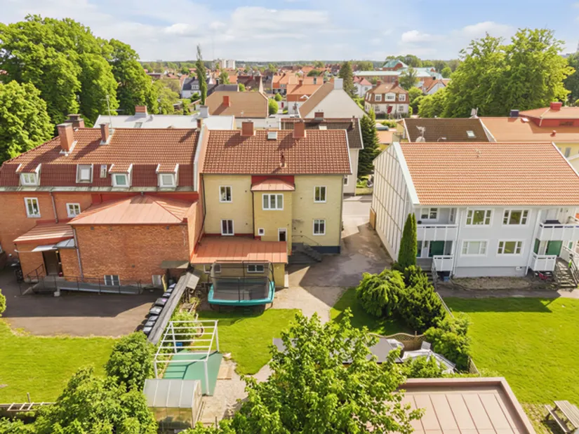 Villa, Gasverksgatan 26, Centralt, Vänersborg