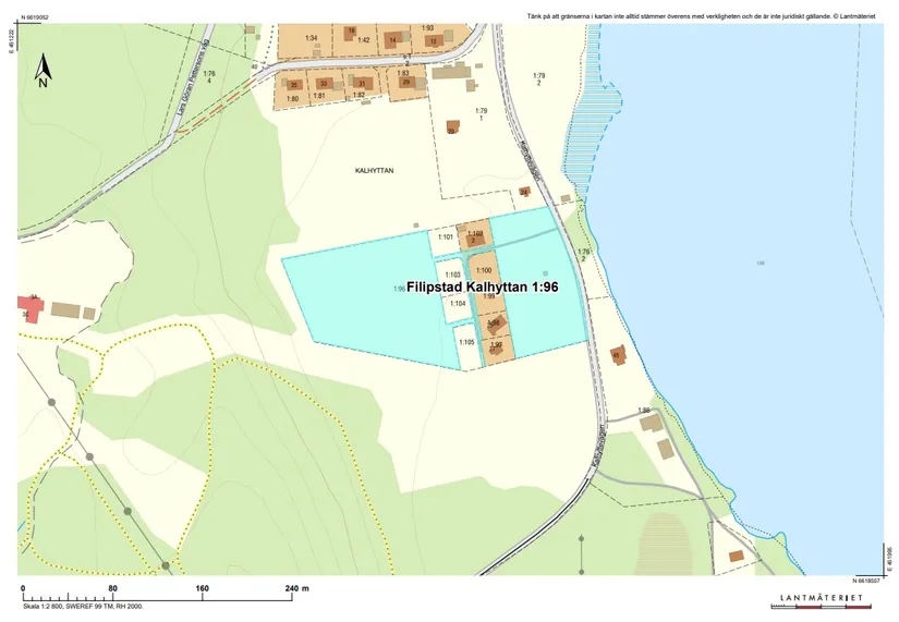 Gård/Skog, Kalhyttan 1:96, Kalhyttan, Filipstad
