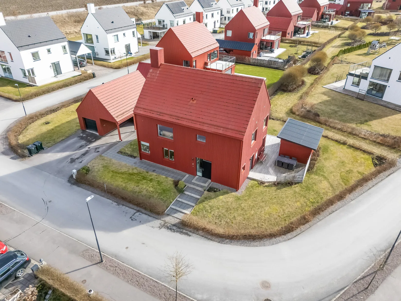 Villa, Solstensvägen 2, Kimstad Kyrkby, Norrköping