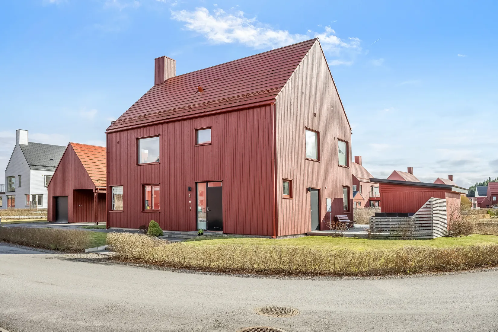 Villa, Solstensvägen 2, Kimstad Kyrkby, Norrköping