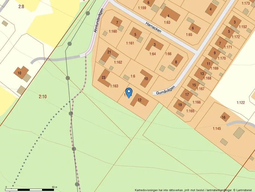 Villa, Gumåvägen 12, Svedjeholmen, Örnsköldsvik