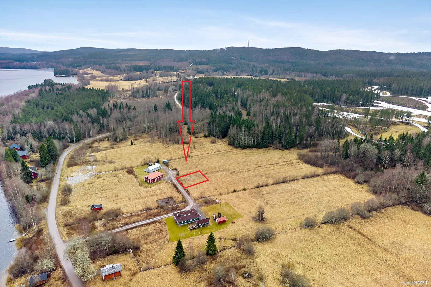 Tomt,  Sportbyn 22, Kalhyttan, Filipstad