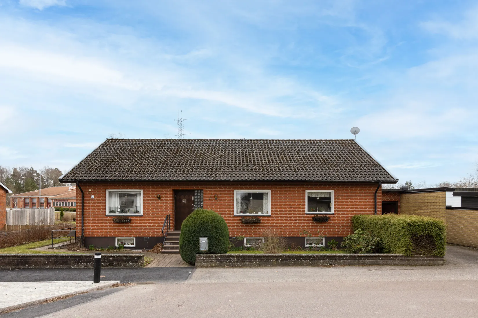 Villa, Platågatan 9, Sjöbo