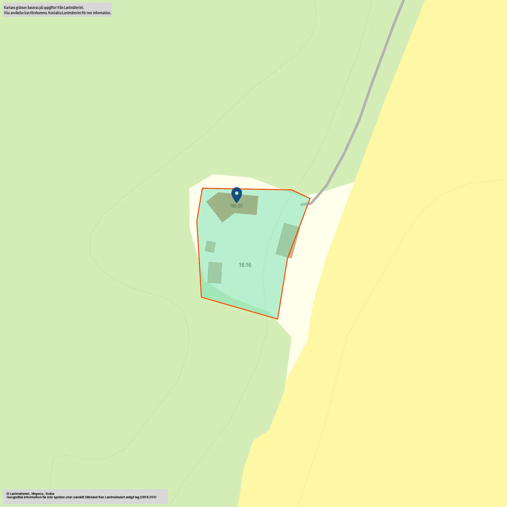 Villa, Svenstorpsvägen 185-20, Svenstorp, Karlshamn