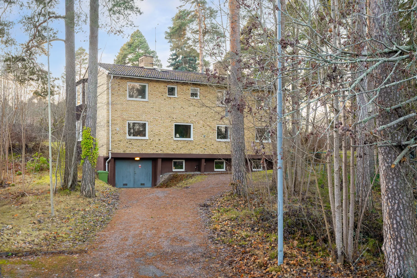Villa, Prästgårdsallén 22, Bomhus, Gävle