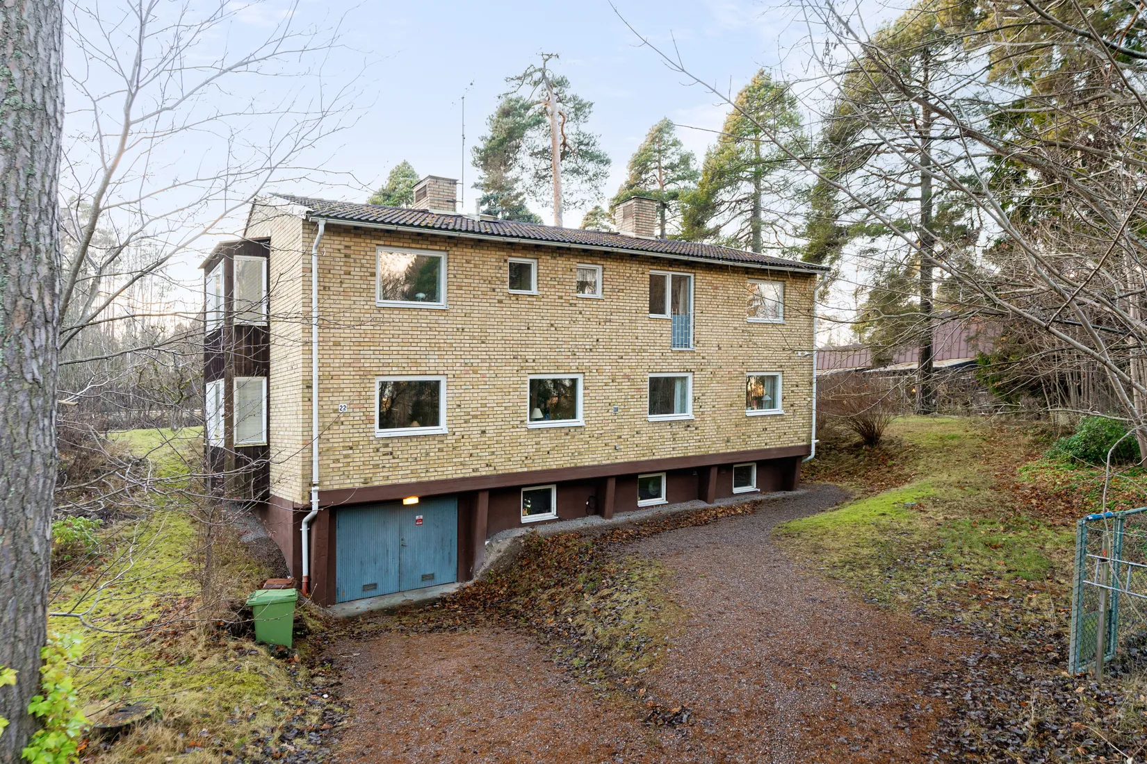 Villa, Prästgårdsallén 22, Bomhus, Gävle