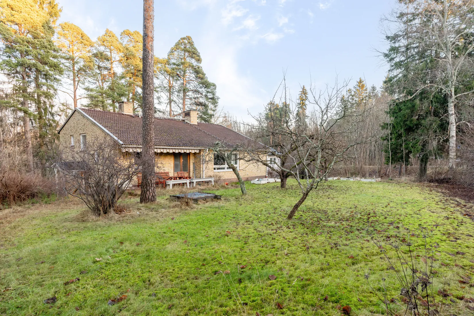 Villa, Prästgårdsallén 22, Bomhus, Gävle