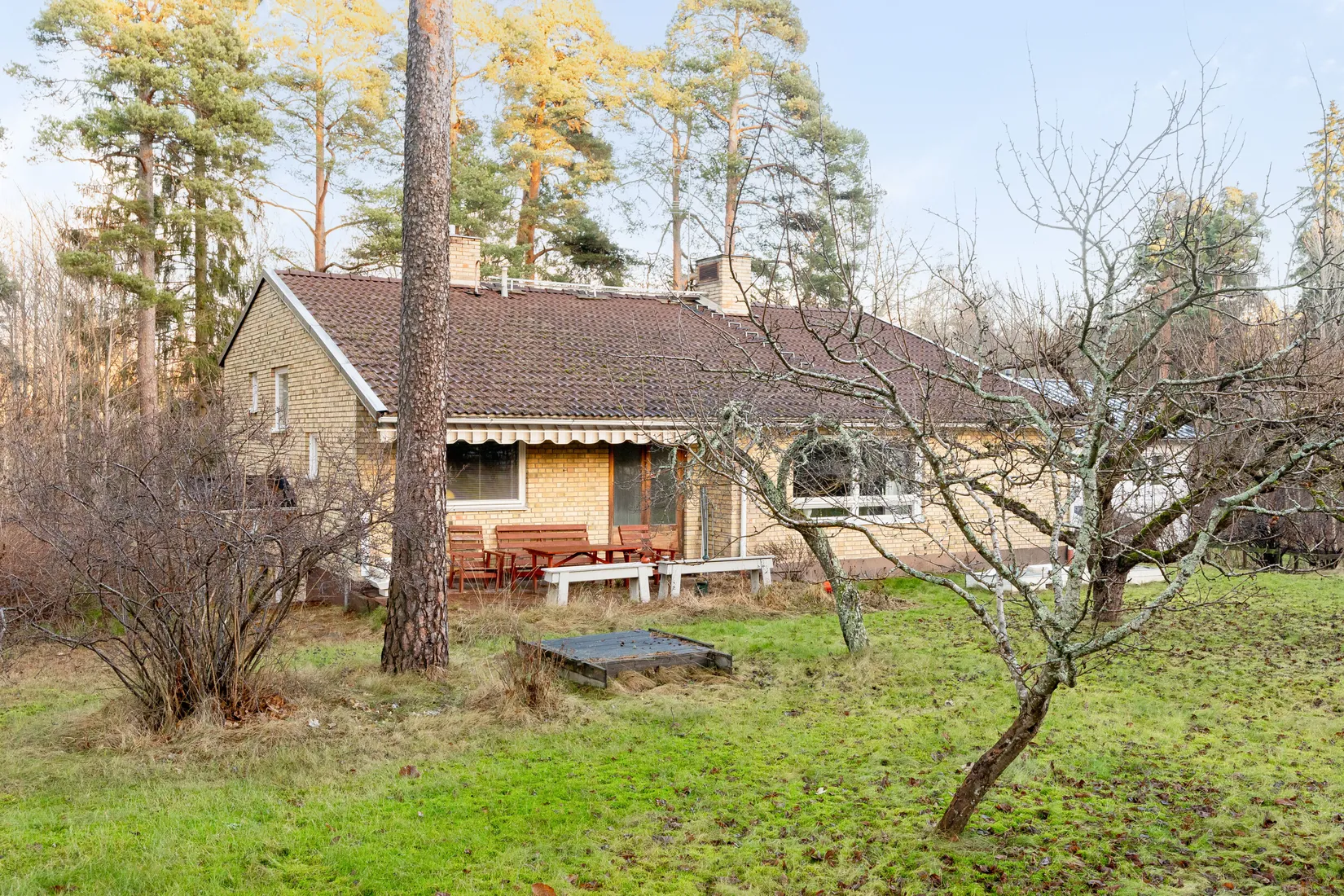 Villa, Prästgårdsallén 22, Bomhus, Gävle