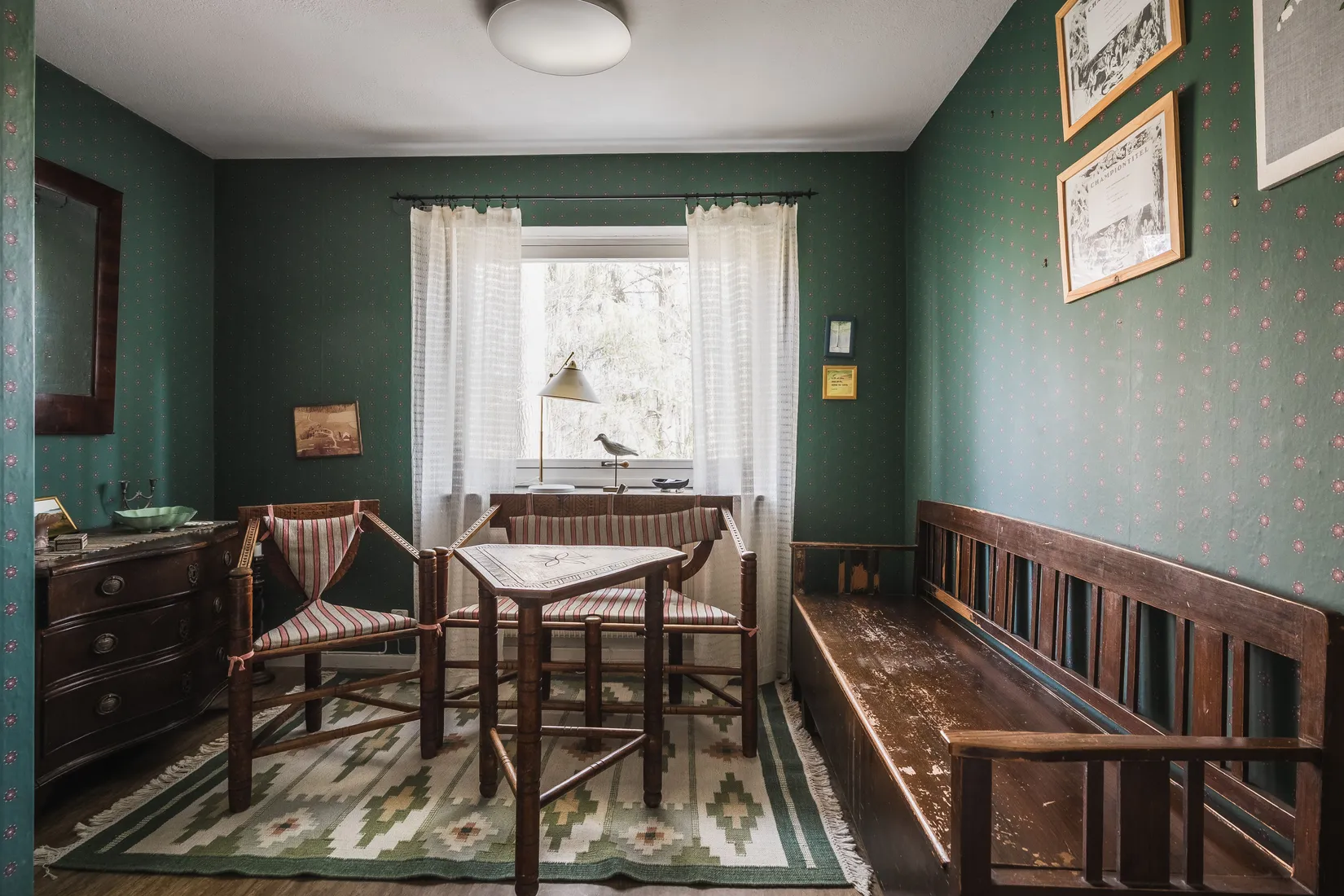 Villa, Prästgårdsallén 22, Bomhus, Gävle