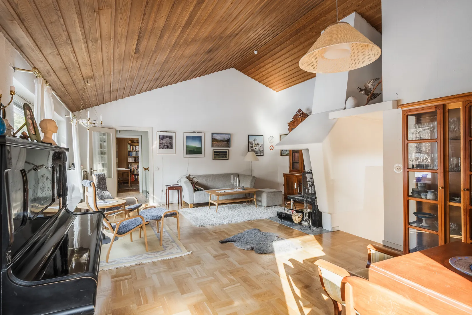 Villa, Prästgårdsallén 22, Bomhus, Gävle