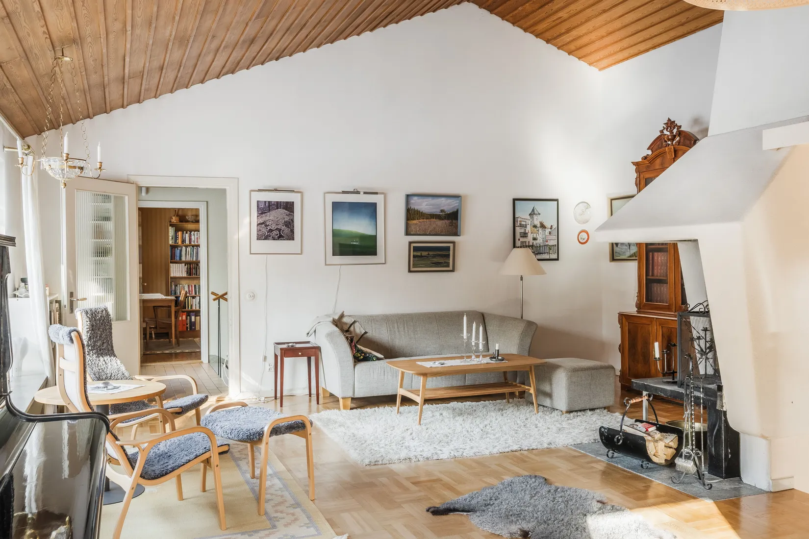 Villa, Prästgårdsallén 22, Bomhus, Gävle