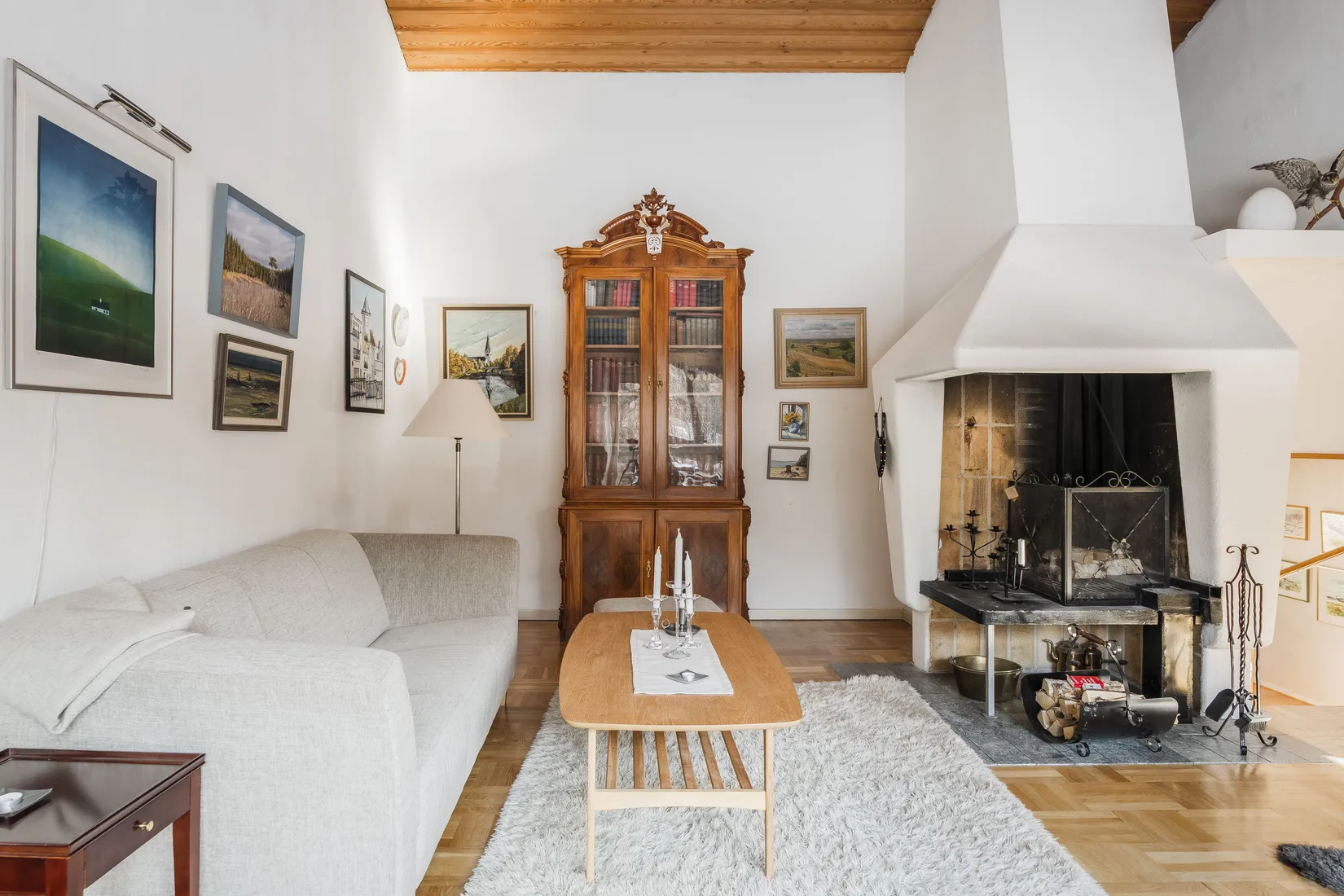 Villa, Prästgårdsallén 22, Bomhus, Gävle