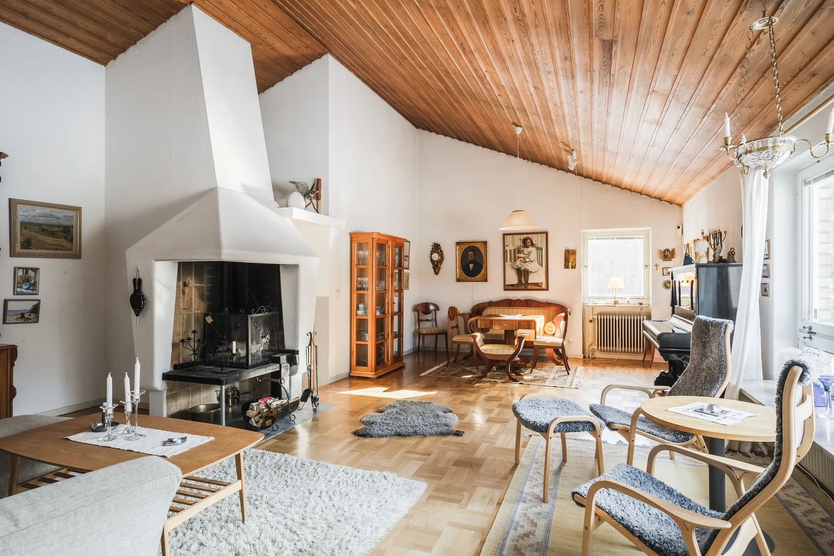 Villa, Prästgårdsallén 22, Bomhus, Gävle