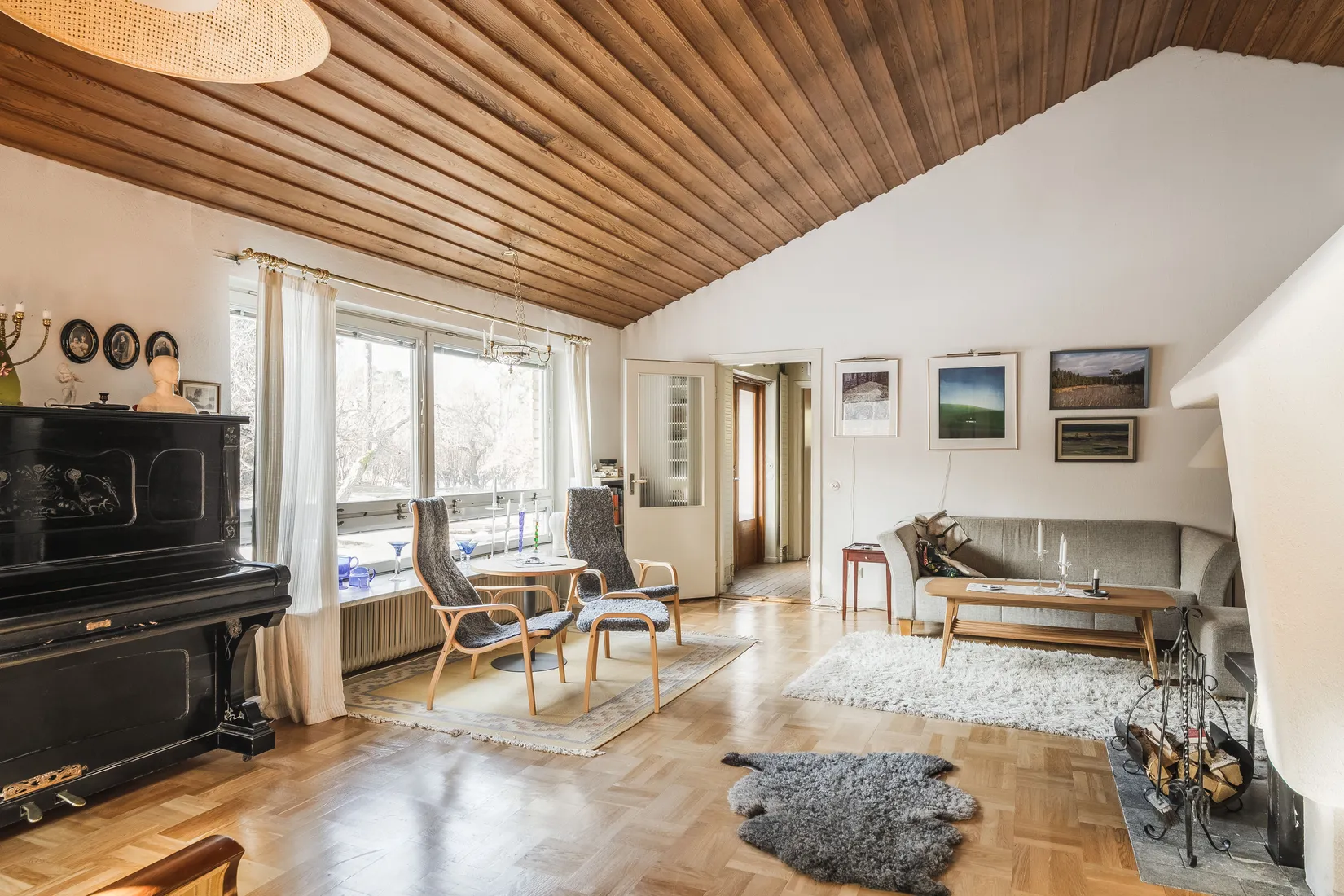 Villa, Prästgårdsallén 22, Bomhus, Gävle