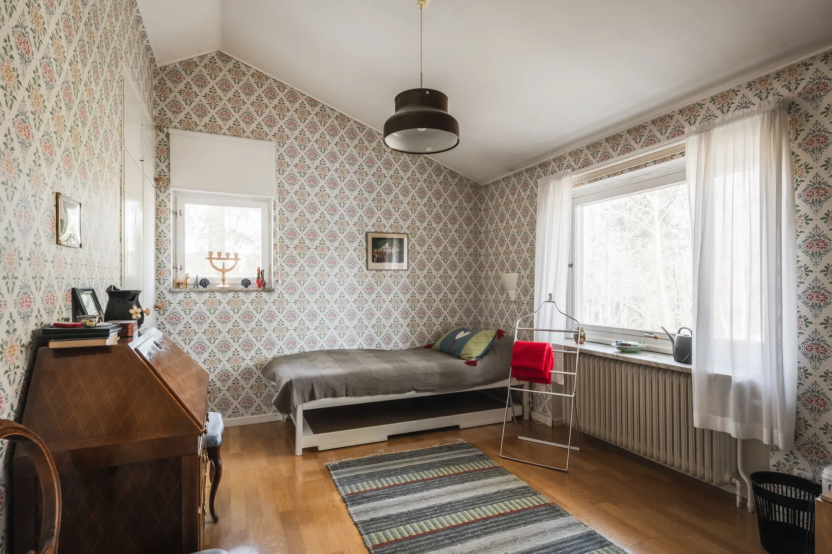 Villa, Prästgårdsallén 22, Bomhus, Gävle