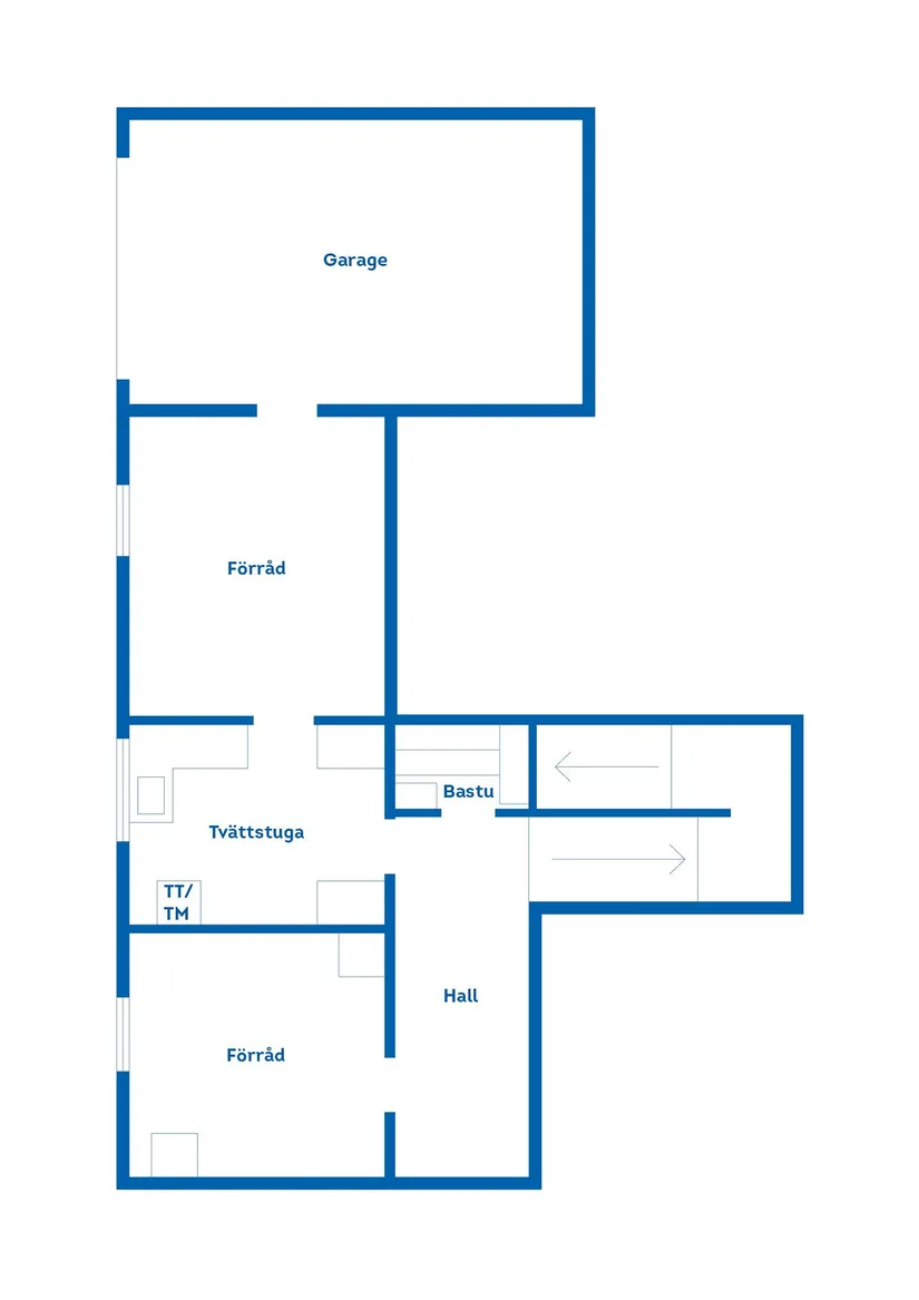 Villa, Prästgårdsallén 22, Bomhus, Gävle