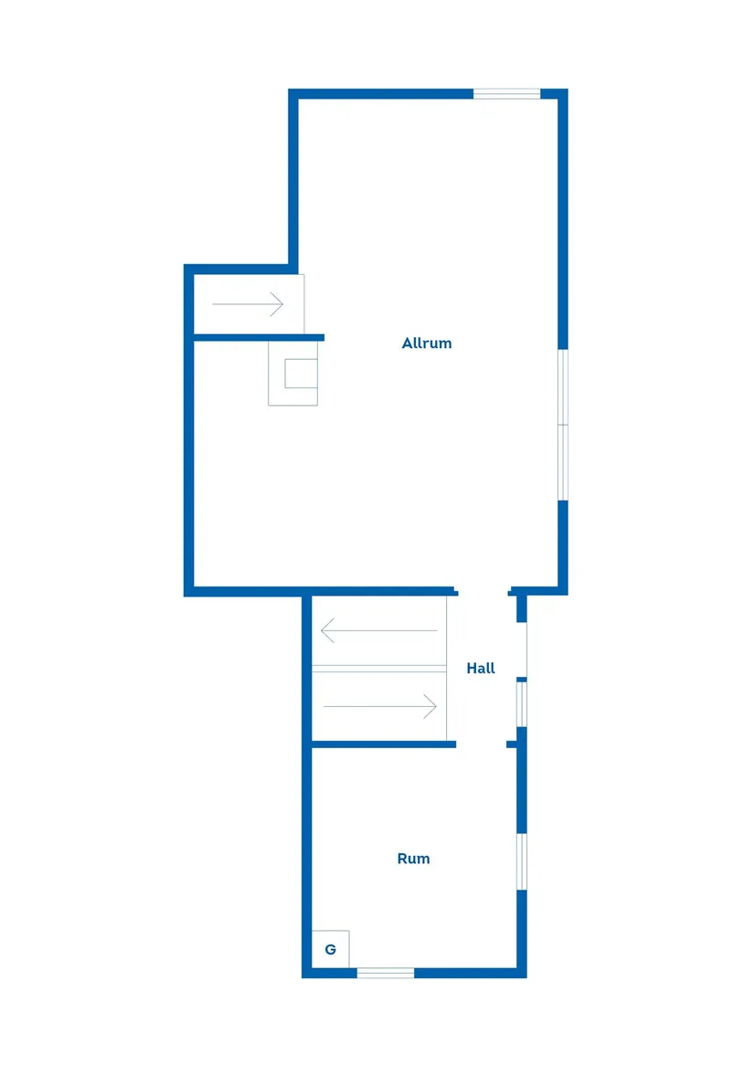 Villa, Prästgårdsallén 22, Bomhus, Gävle