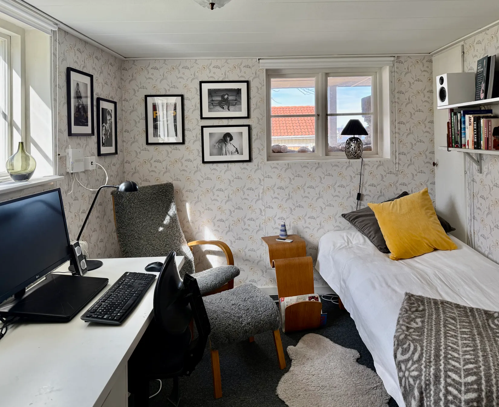 Villa, Faluvägen 44, Lerdal, Rättvik