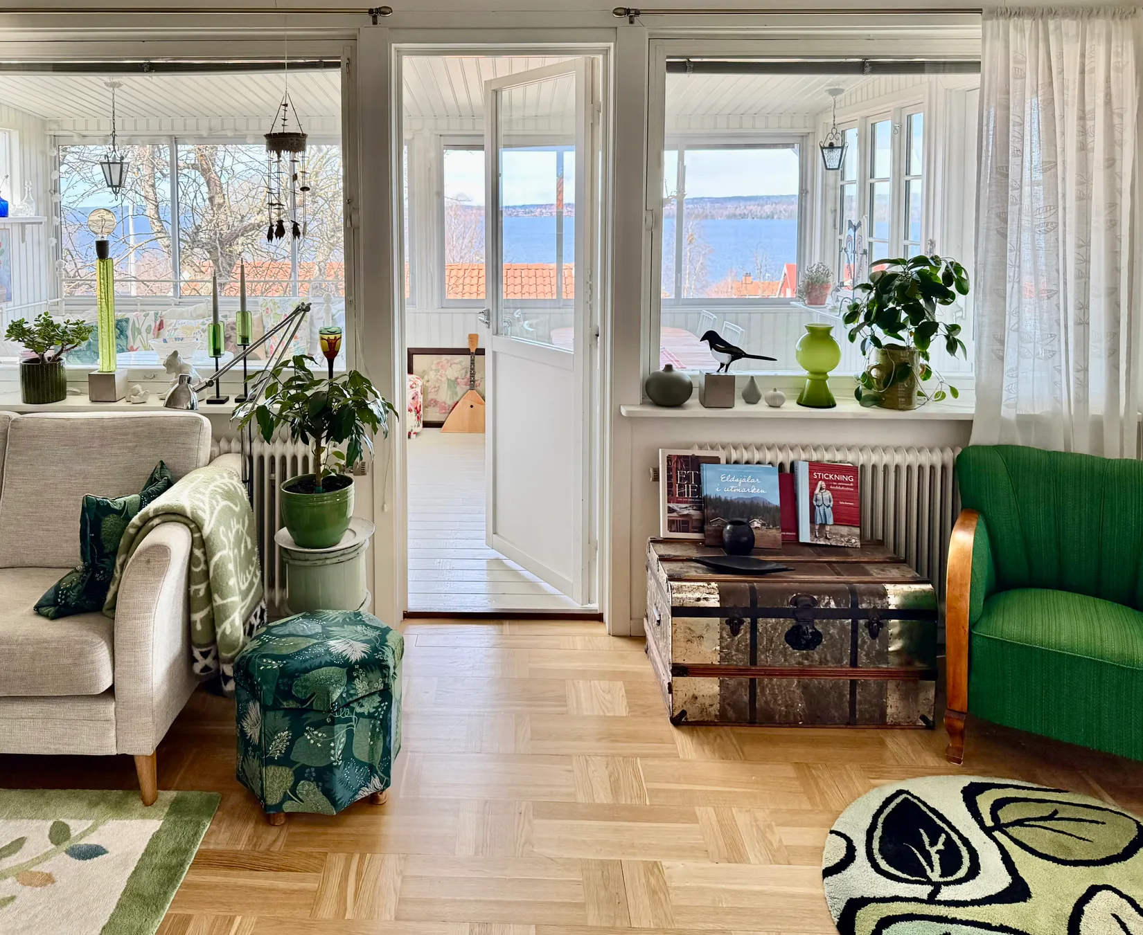 Villa, Faluvägen 44, Lerdal, Rättvik