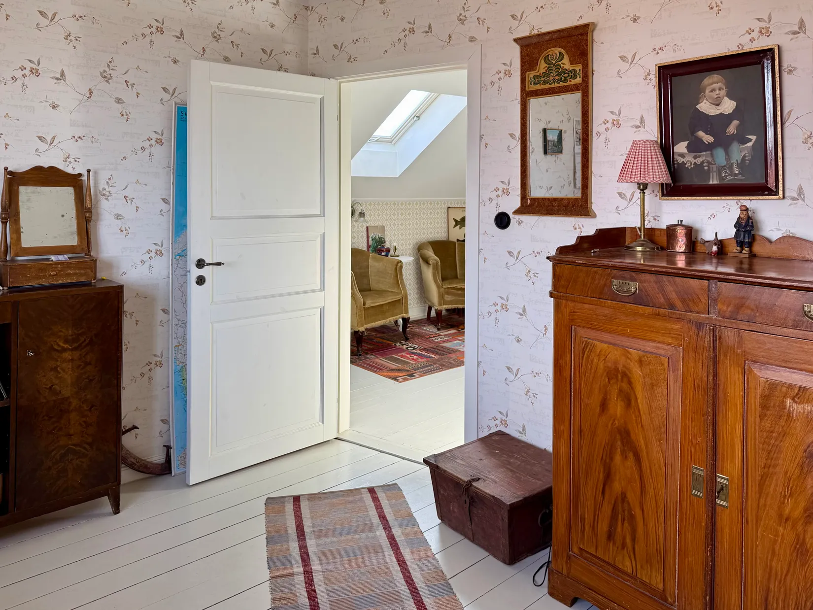 Villa, Faluvägen 44, Lerdal, Rättvik