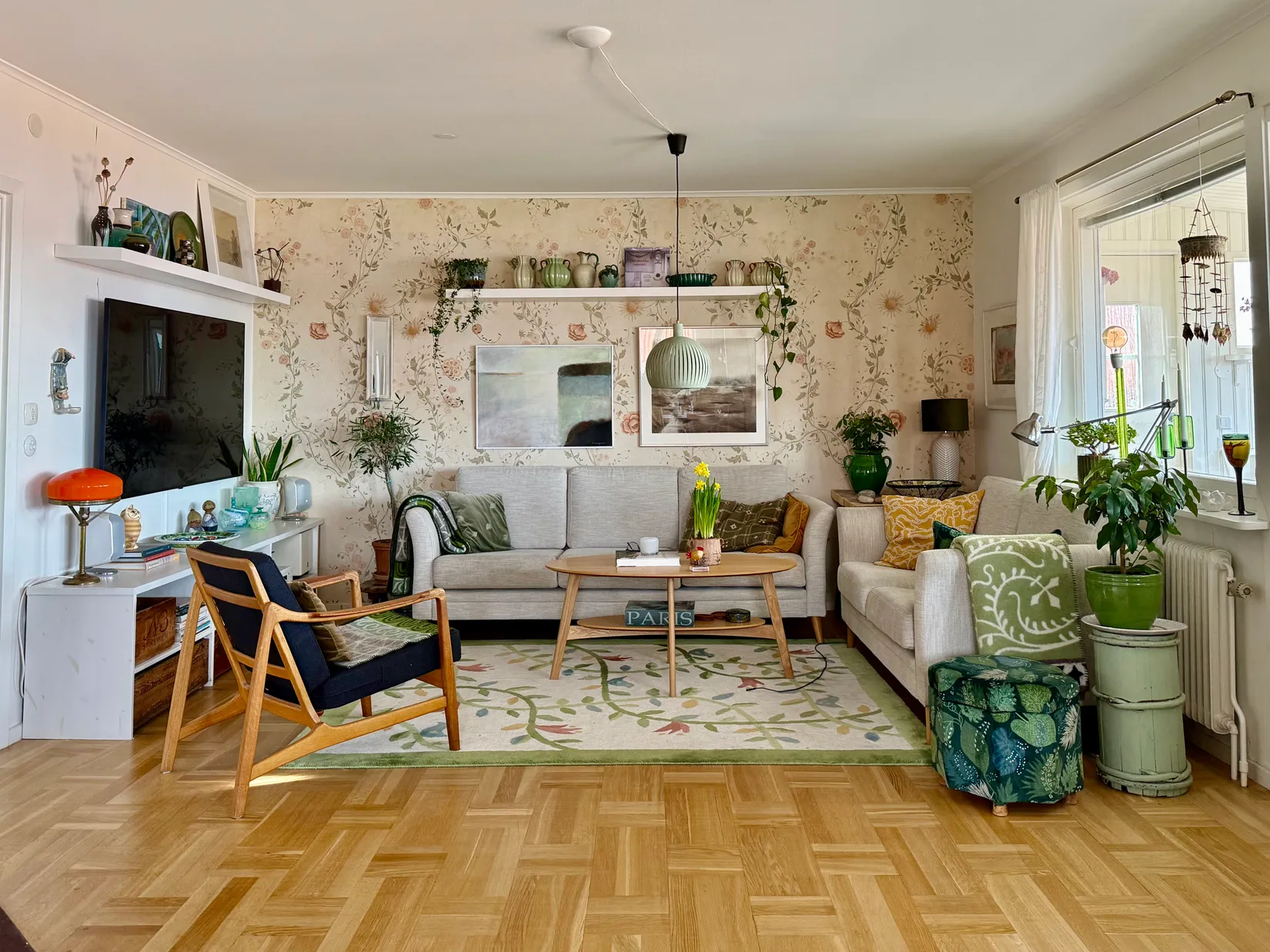 Villa, Faluvägen 44, Lerdal, Rättvik