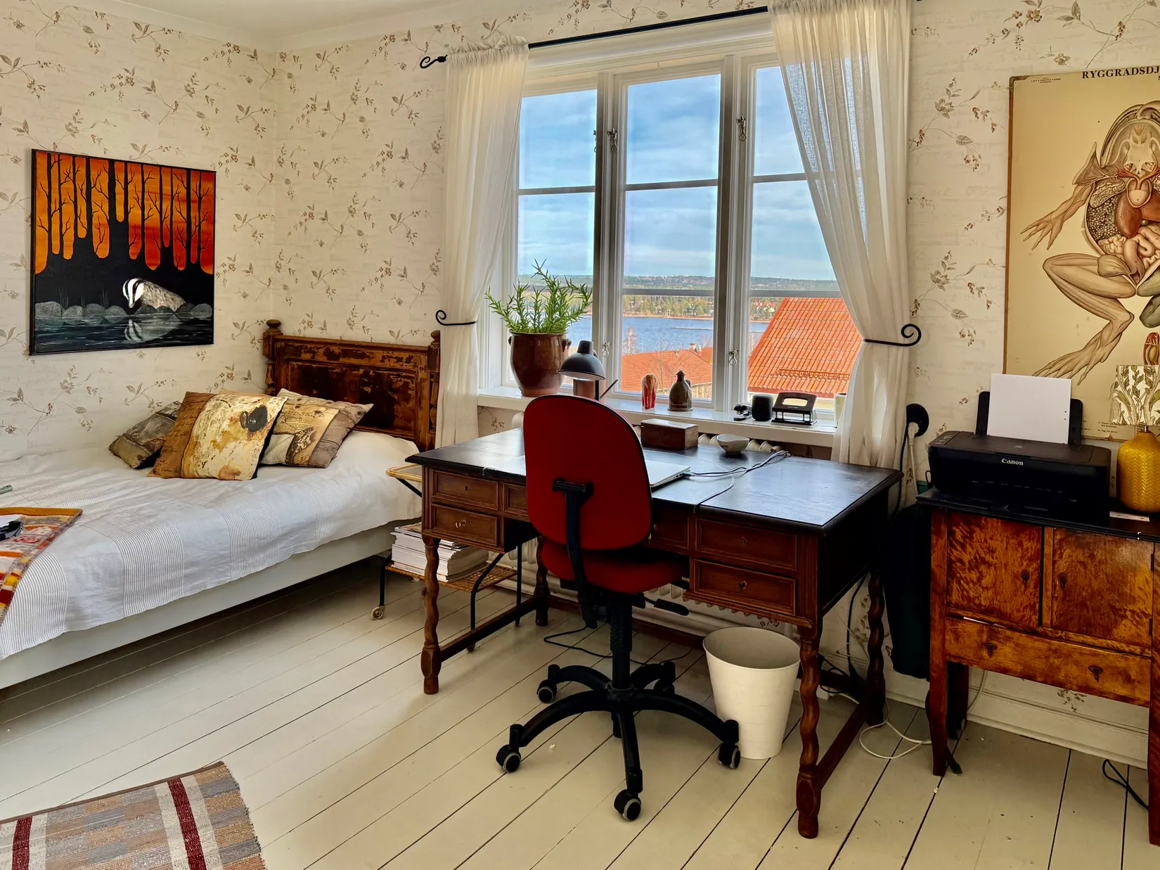 Villa, Faluvägen 44, Lerdal, Rättvik