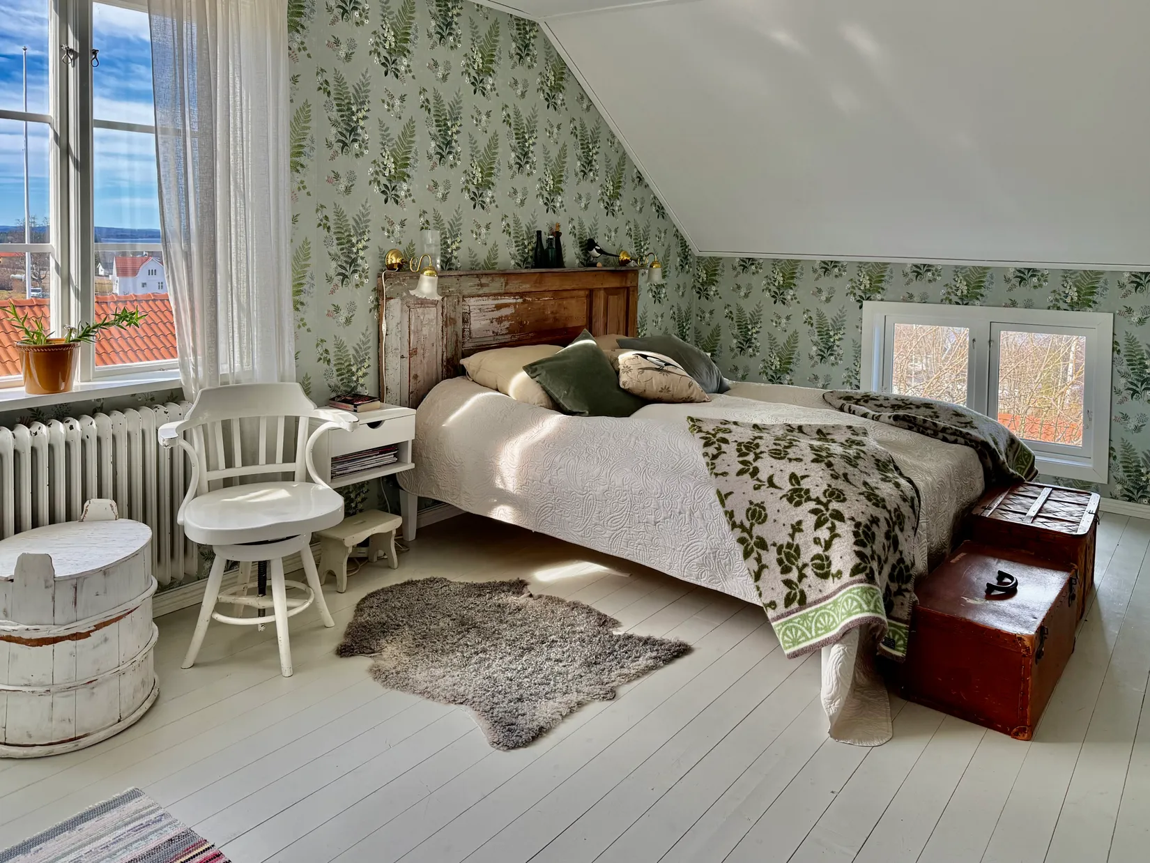 Villa, Faluvägen 44, Lerdal, Rättvik