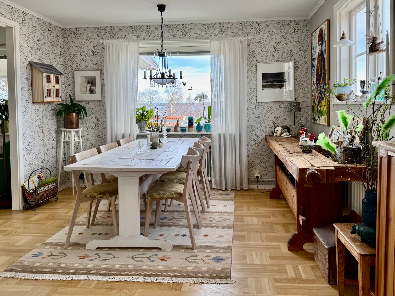 Villa, Faluvägen 44, Lerdal, Rättvik