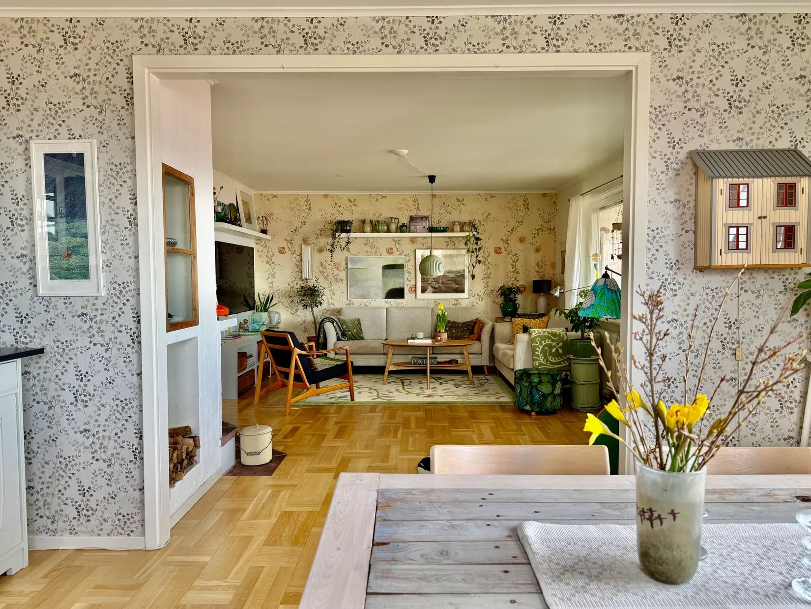 Villa, Faluvägen 44, Lerdal, Rättvik