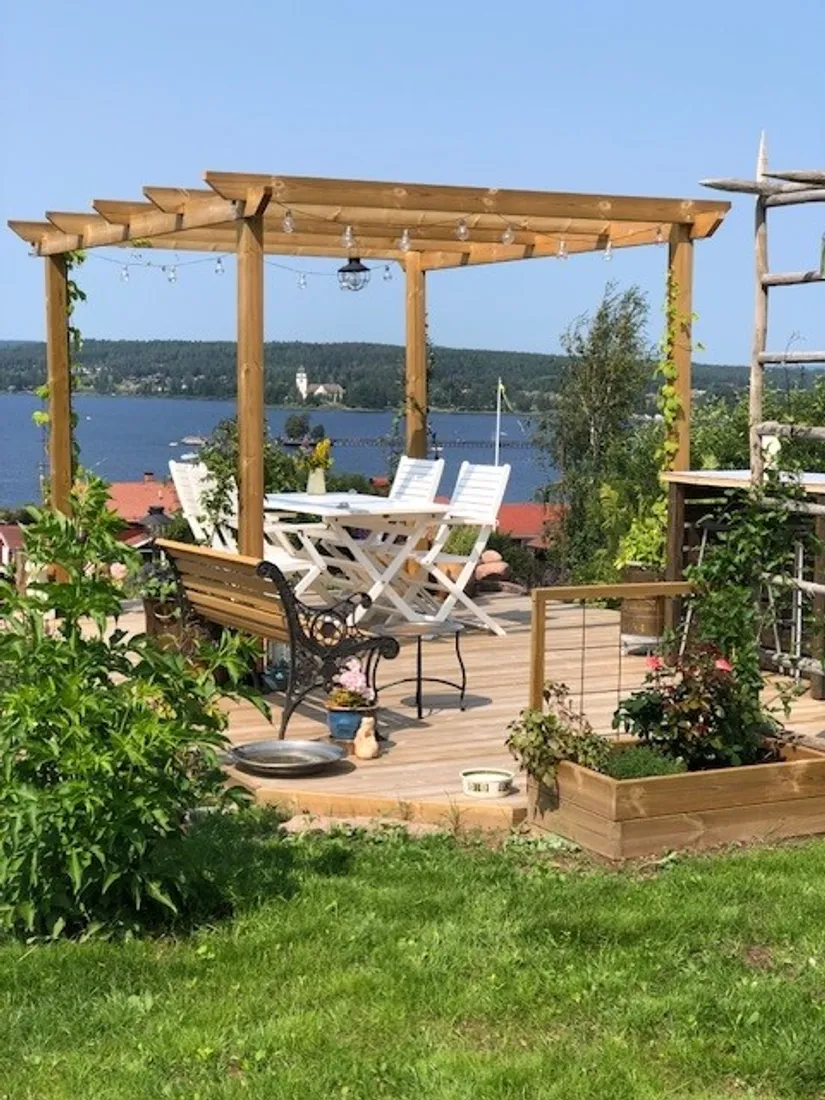 Villa, Faluvägen 44, Lerdal, Rättvik