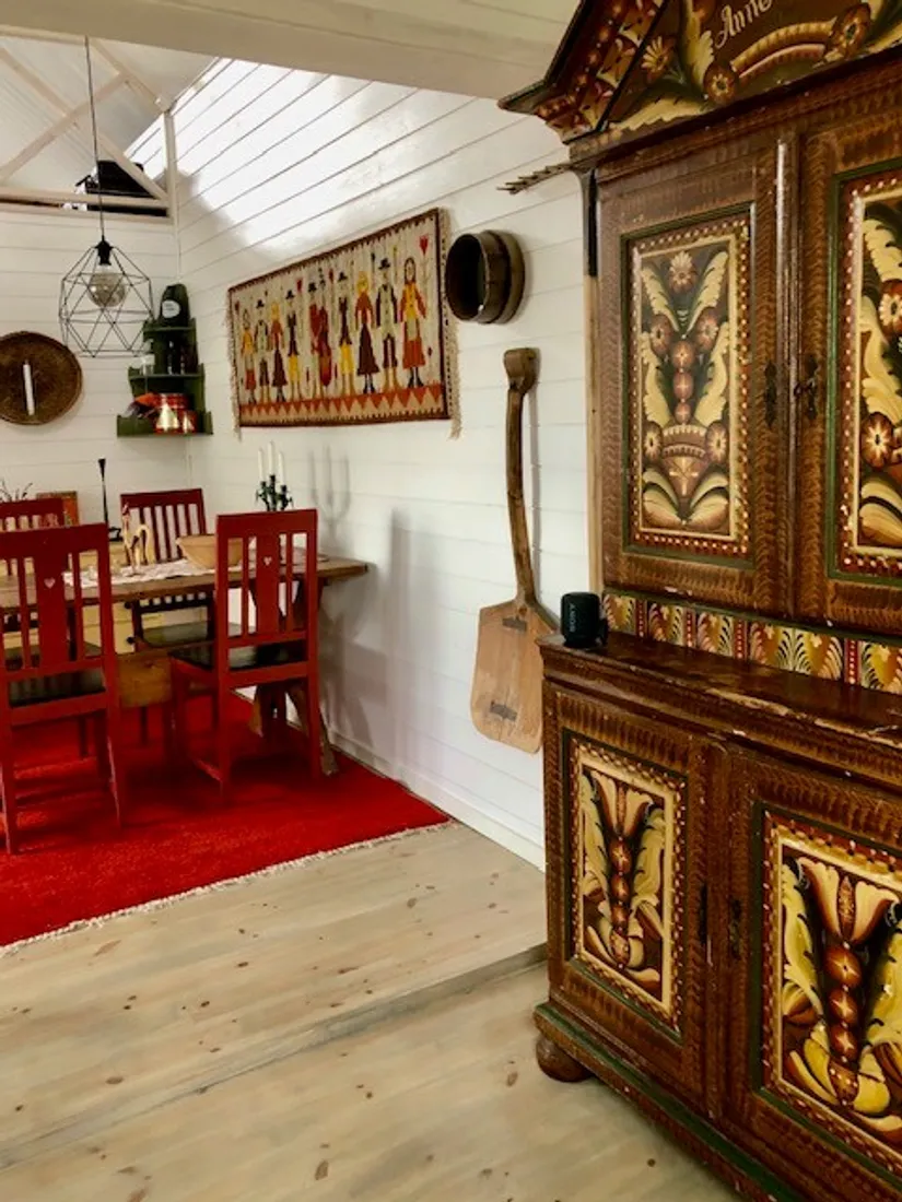 Villa, Faluvägen 44, Lerdal, Rättvik