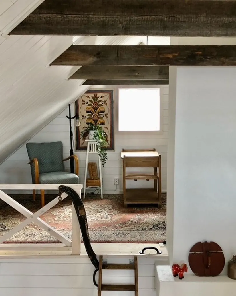 Villa, Faluvägen 44, Lerdal, Rättvik