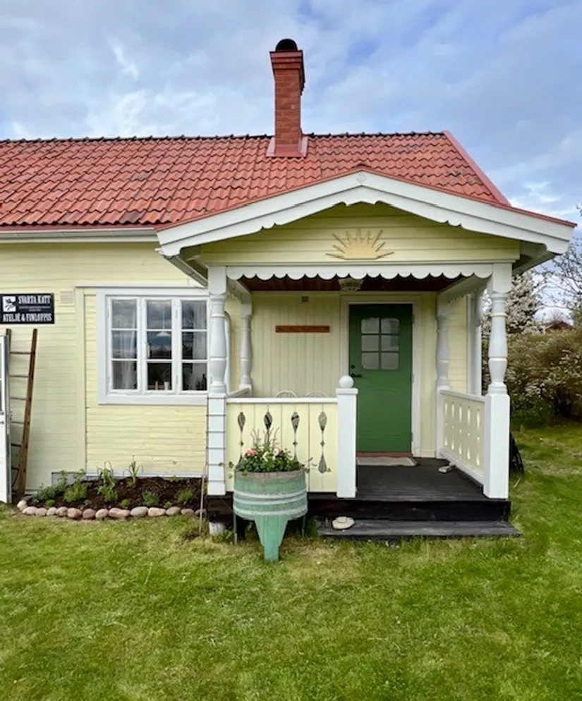 Villa, Faluvägen 44, Lerdal, Rättvik