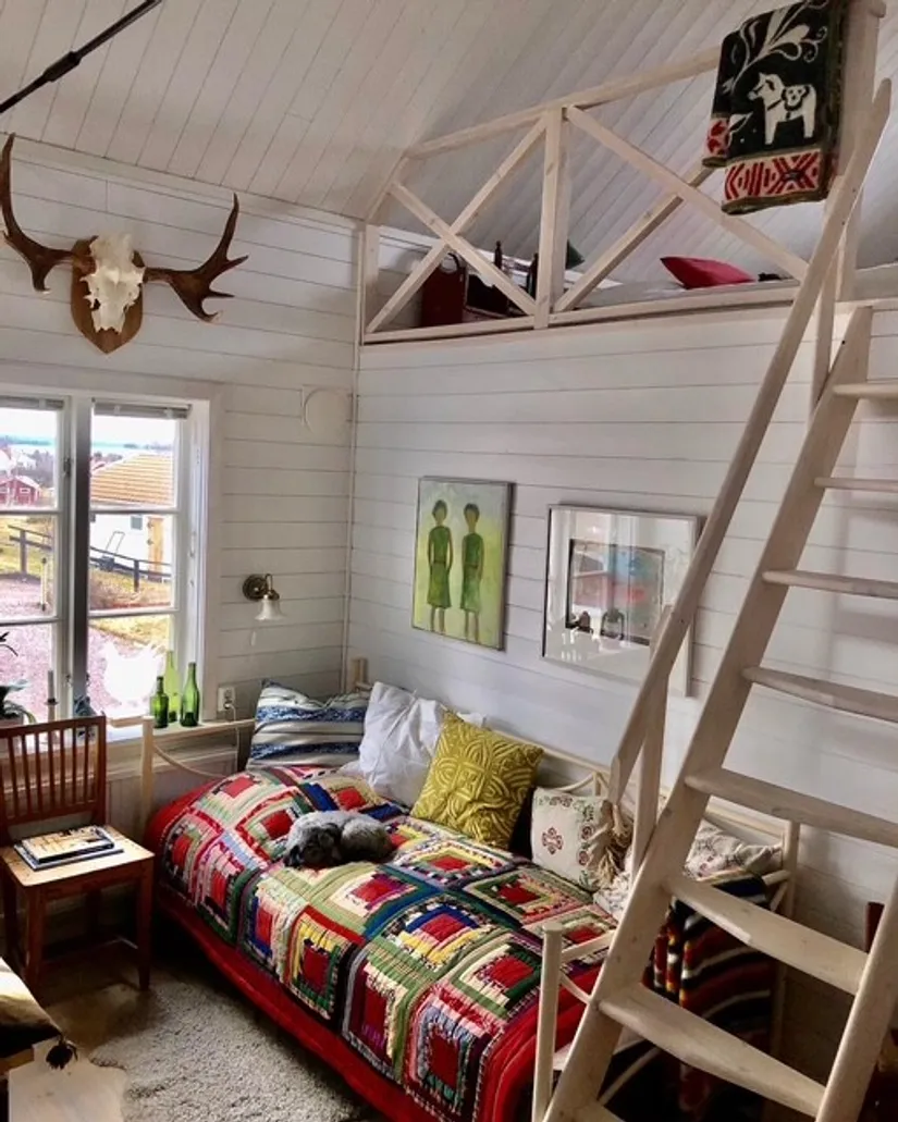 Villa, Faluvägen 44, Lerdal, Rättvik