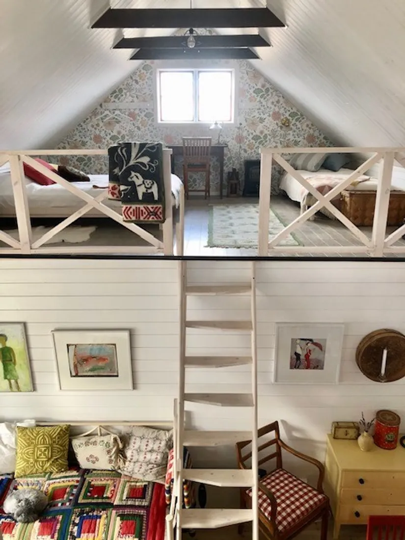 Villa, Faluvägen 44, Lerdal, Rättvik