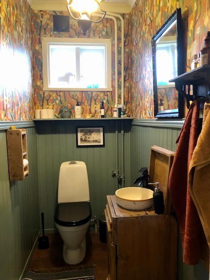 Villa, Faluvägen 44, Lerdal, Rättvik