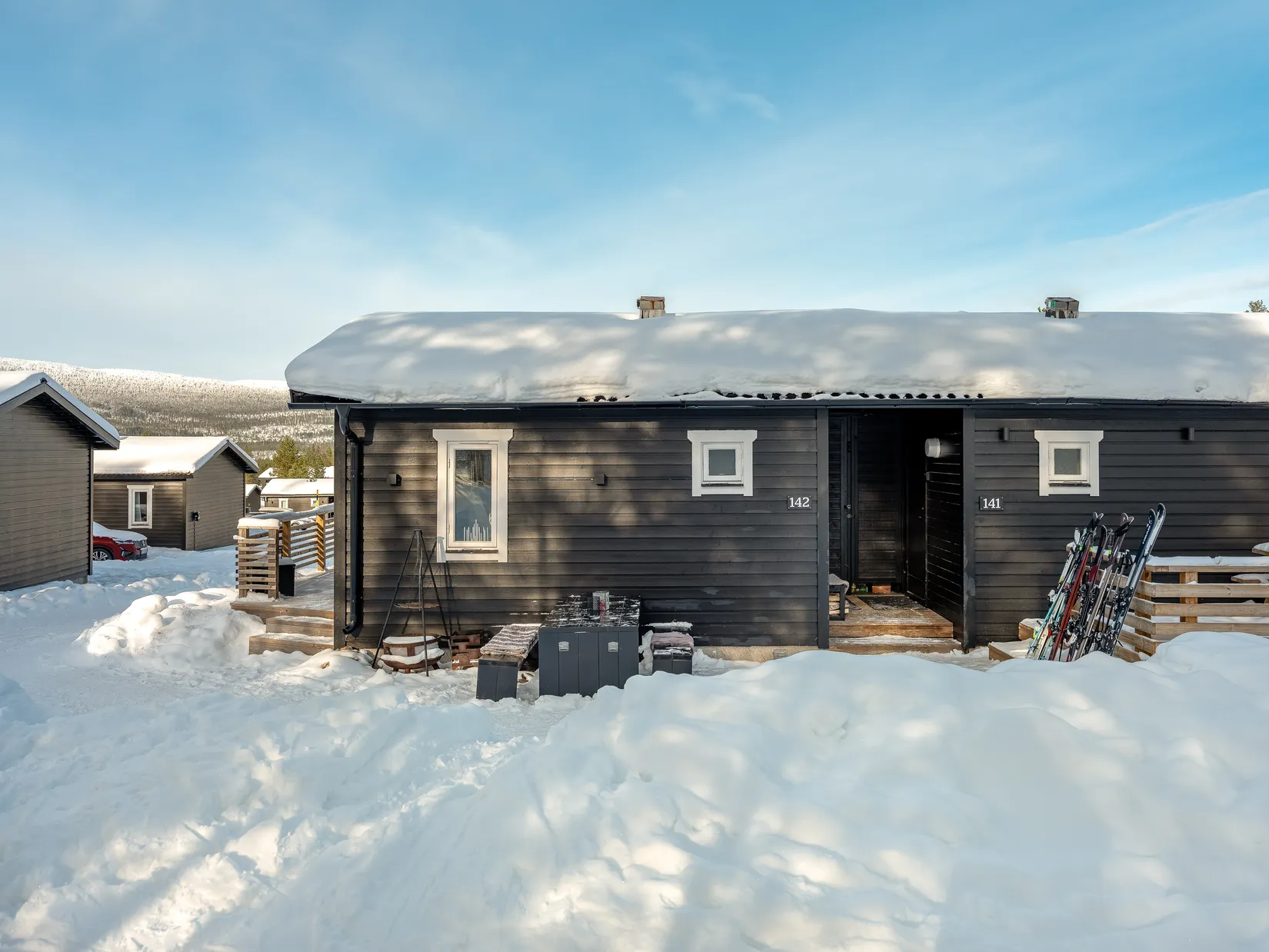 Bostadsrätt, Ranchen 142, Stöten, Malung-Sälen