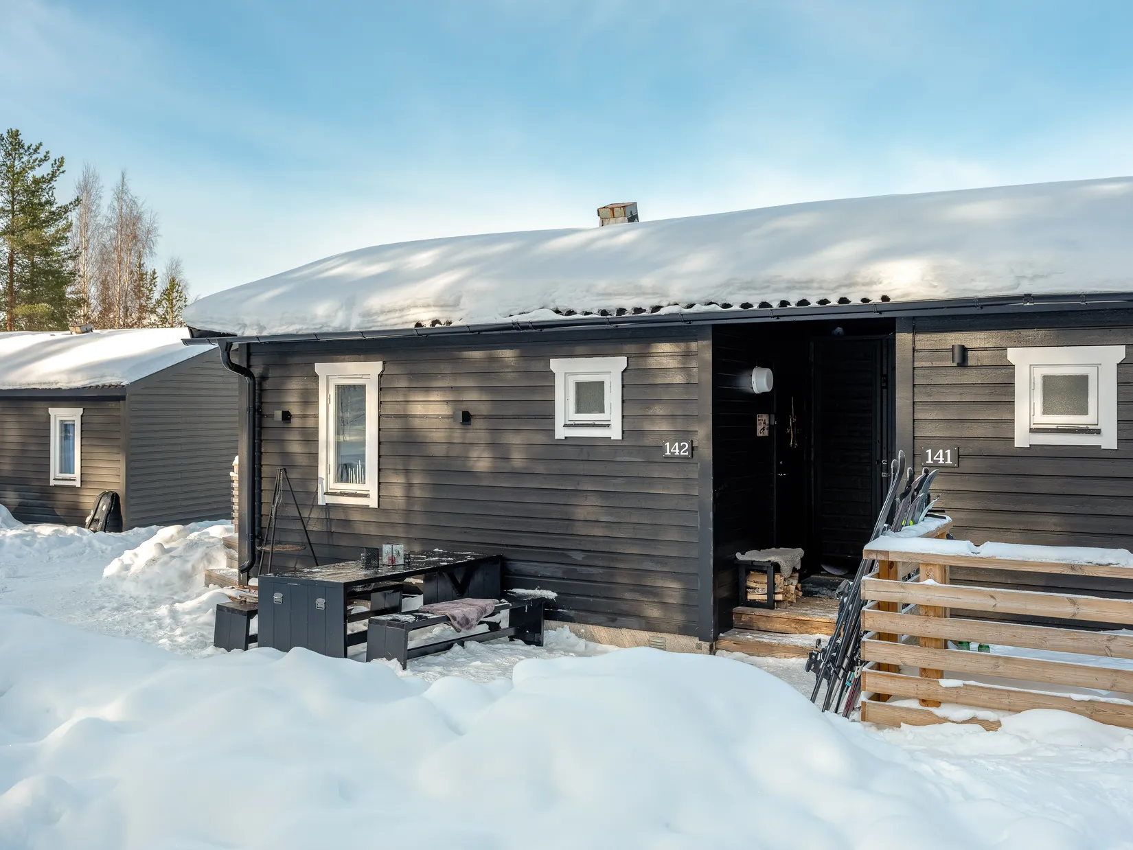 Bostadsrätt, Ranchen 142, Stöten, Malung-Sälen