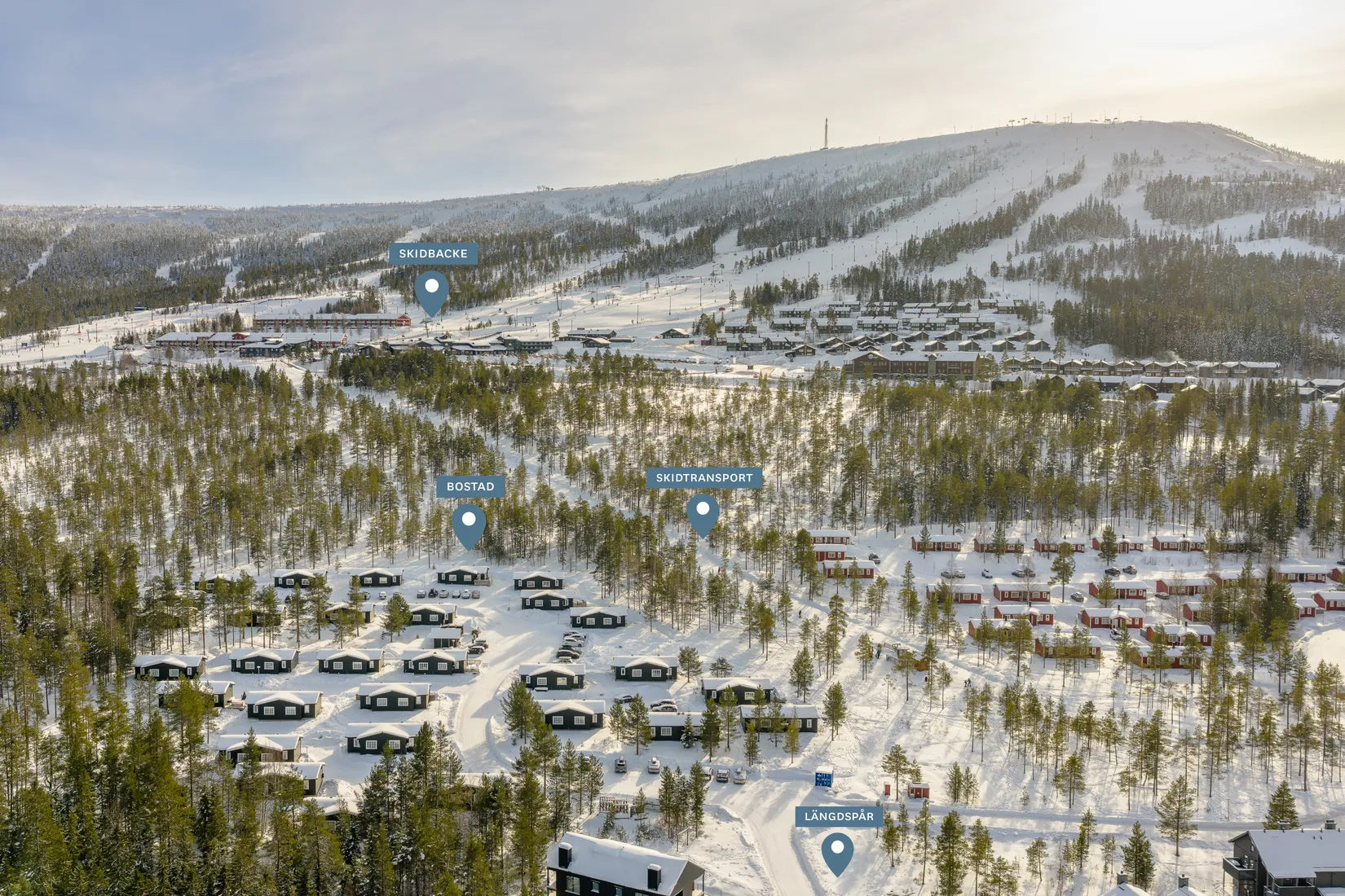 Bostadsrätt, Ranchen 142, Stöten, Malung-Sälen