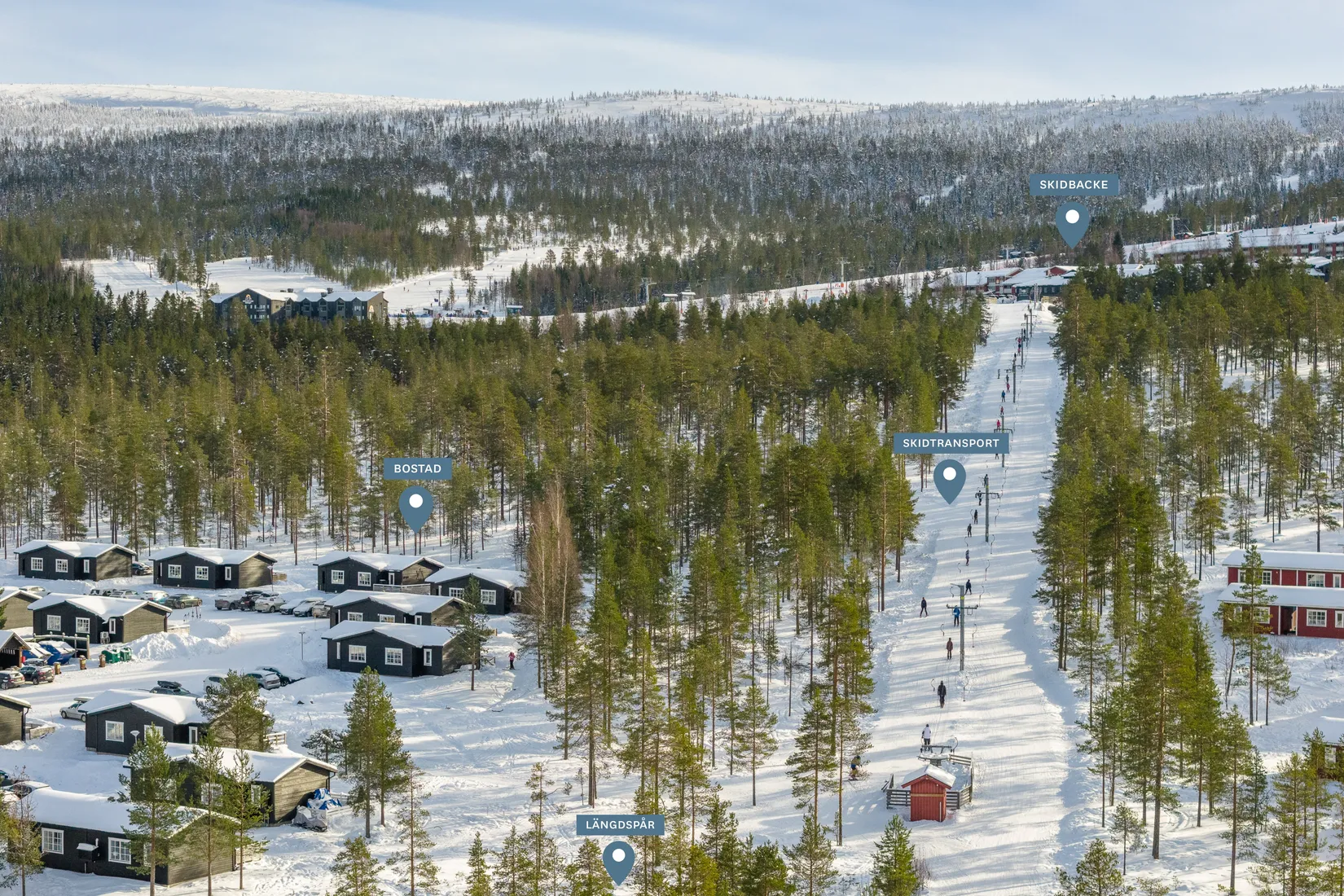 Bostadsrätt, Ranchen 142, Stöten, Malung-Sälen