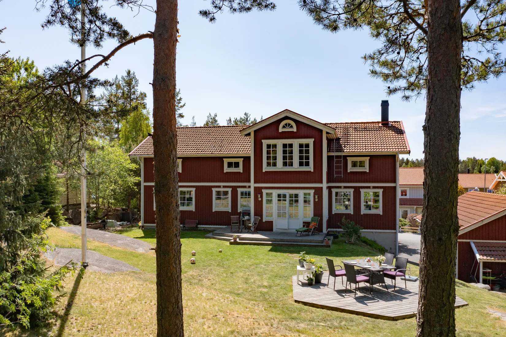 Villa, Bergshamragatan 6, Alsike, Knivsta
