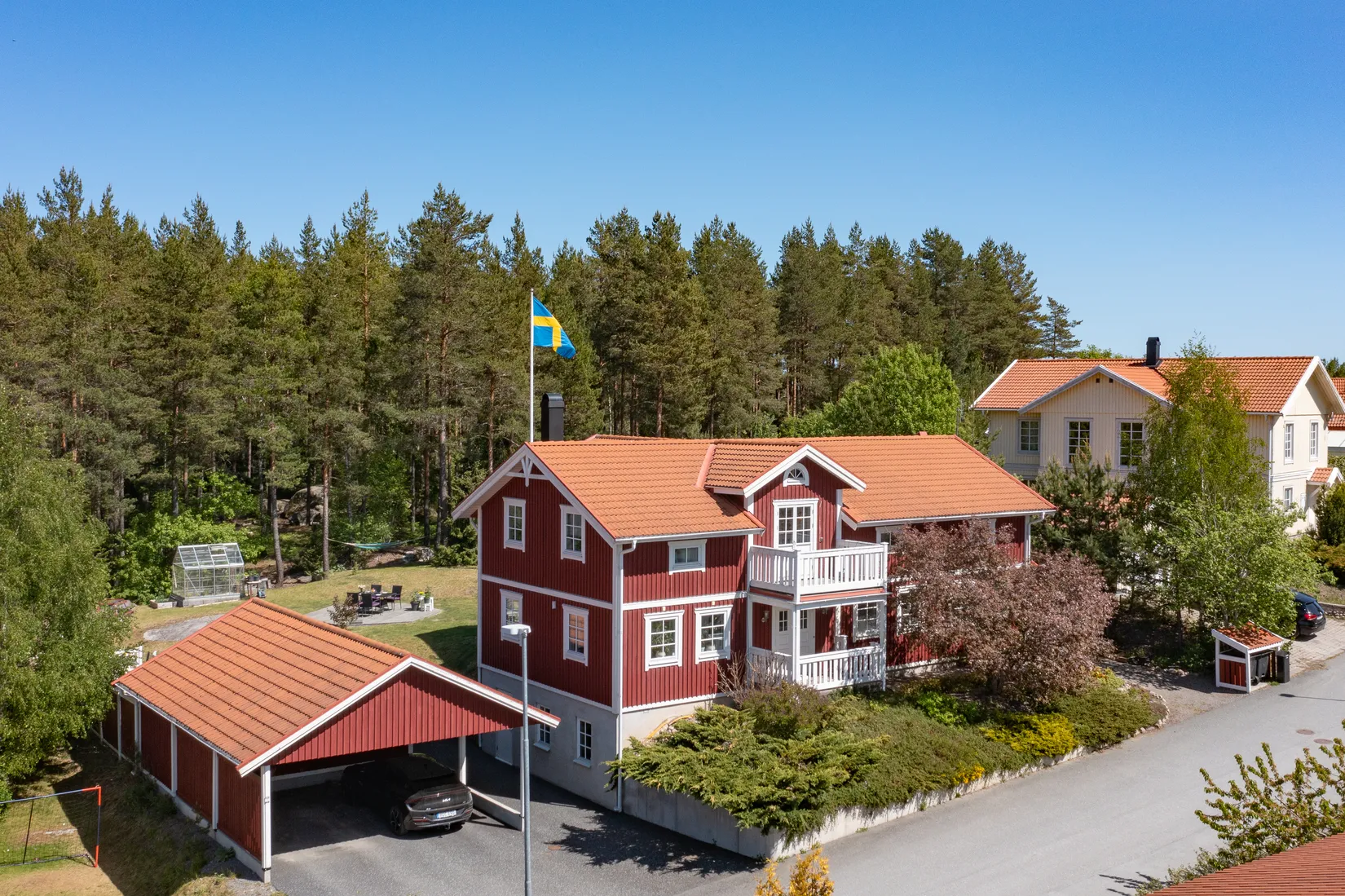 Villa, Bergshamragatan 6, Alsike, Knivsta